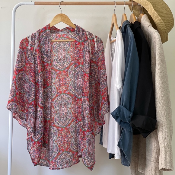 Tobi — Kimono — XS — Multi Colored - Picture 2 of 5